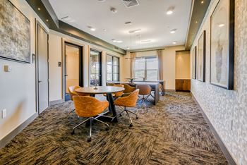 Furnished co-work space